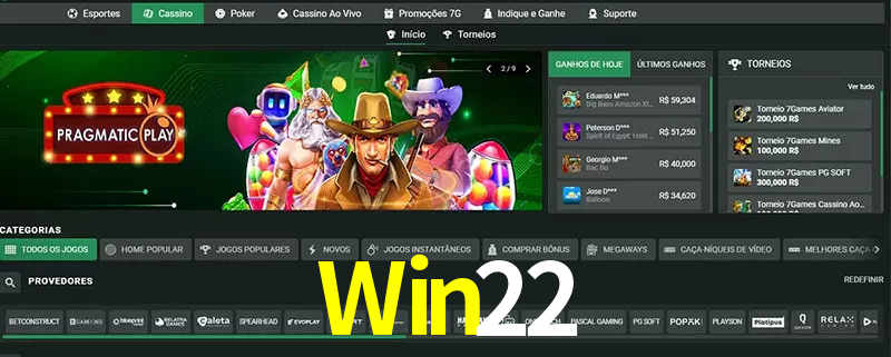 cassino Win22
